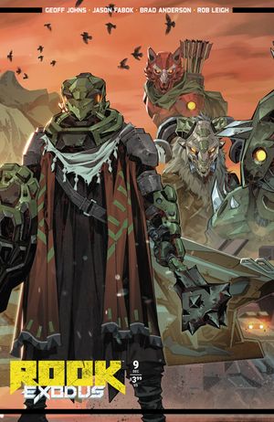 Rook Exodus #9 (Cvr C Kael Ngu Connecting Variant)
