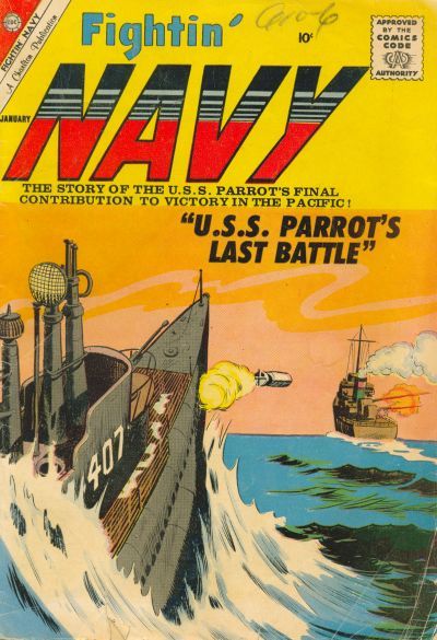 Fightin' Navy #96 Comic