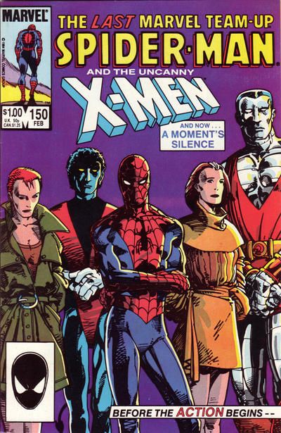 Marvel Team-Up #150 Comic