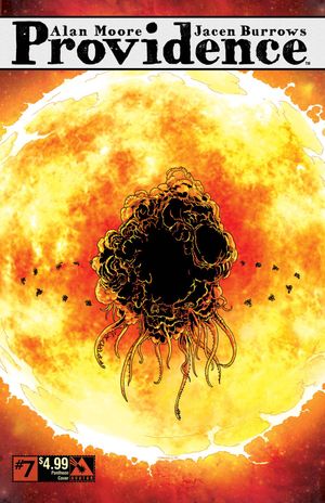Providence #7 (Pantheon Cover)
