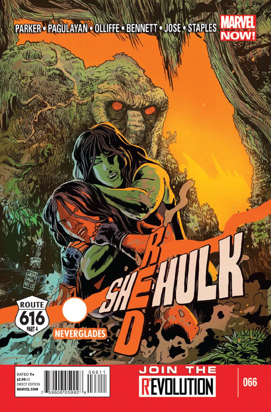 Red She-Hulk #66 Comic