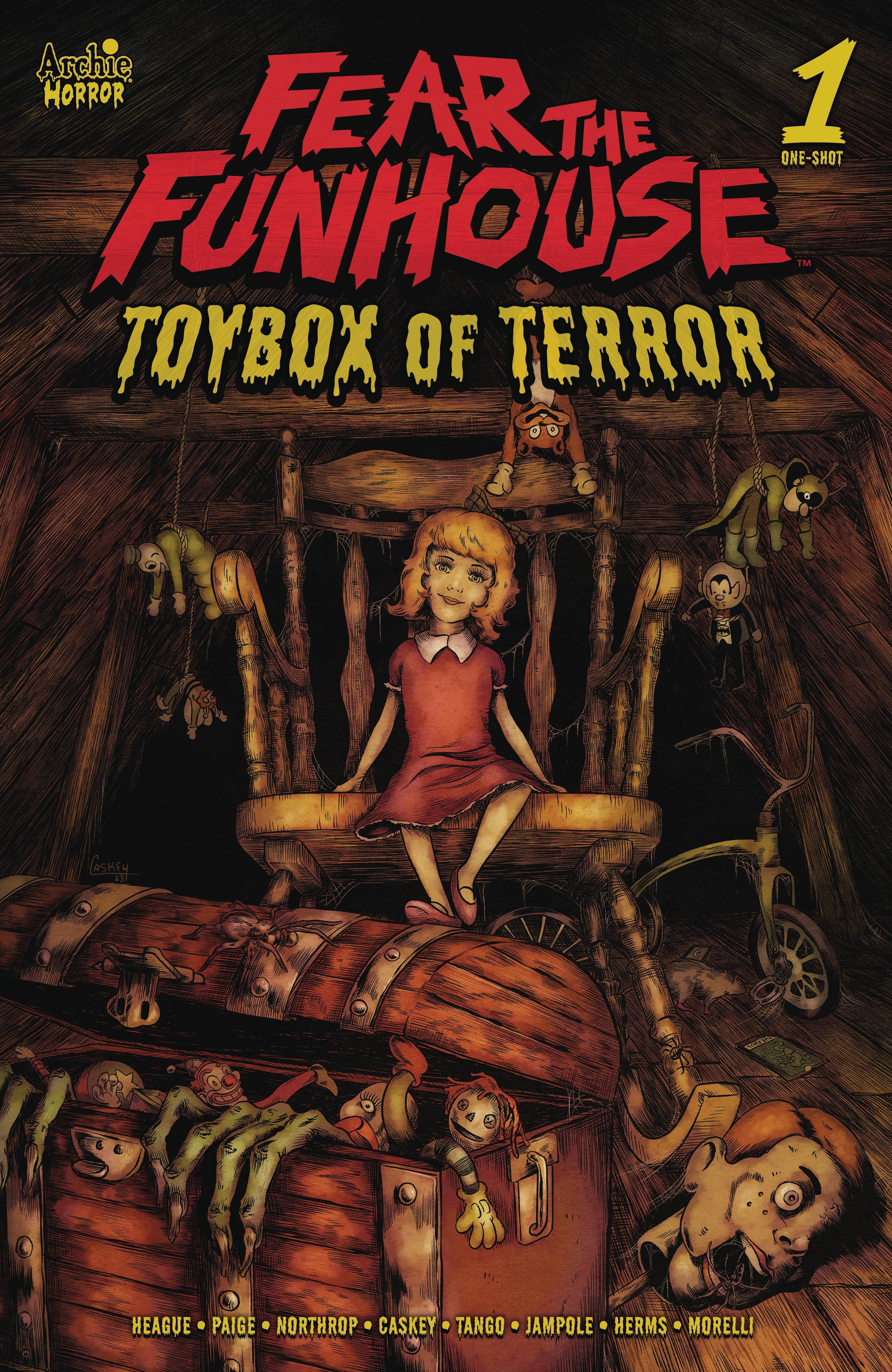 Fear the Funhouse: Toybox of Terror Comic
