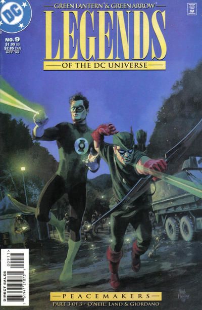 Legends of the DC Universe #9 Comic