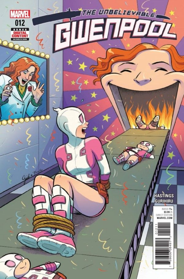 The Unbelievable Gwenpool #12 Comic