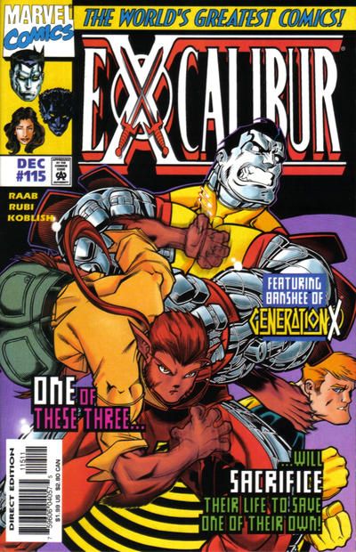 Excalibur #115 Comic