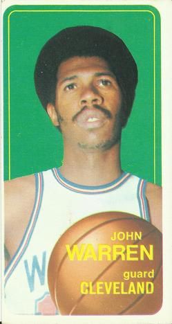 John Warren 1970 Topps #91 Sports Card