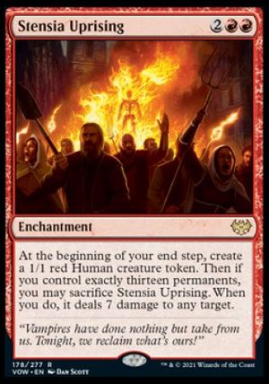 Stensia Uprising (Innistrad: Crimson Vow)