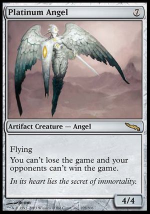 Platinum Angel (Mirrodin)