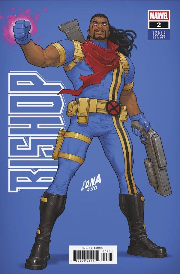 Bishop #2 (David Nakayama Color Block Blue Variant) Comic
