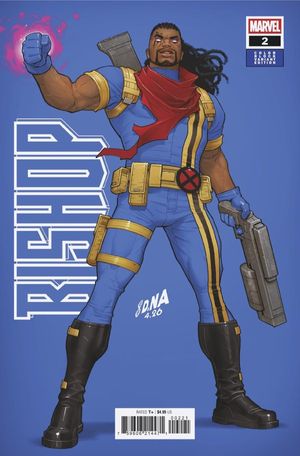Bishop #2 (David Nakayama Color Block Blue Variant)