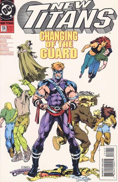 New Titans, The #114 Comic