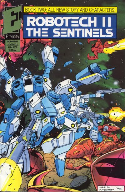 Robotech II: The Sentinels Book II #18 Comic
