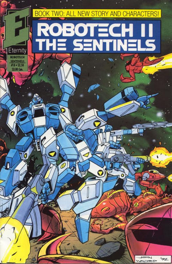 Robotech II: The Sentinels Book II #18