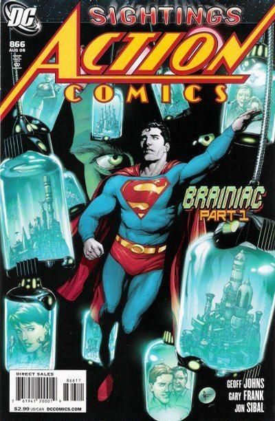 Action Comics #866 Comic