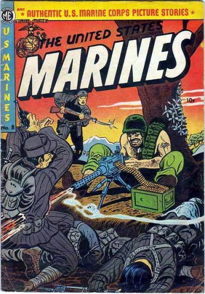 United States Marines #8 [A-1 #72] Comic