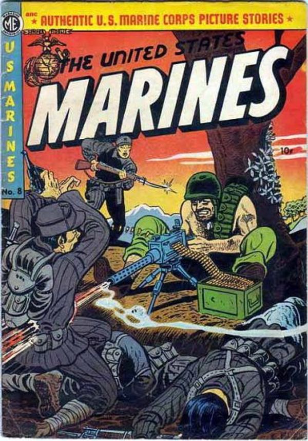 United States Marines #8 [A-1 #72]