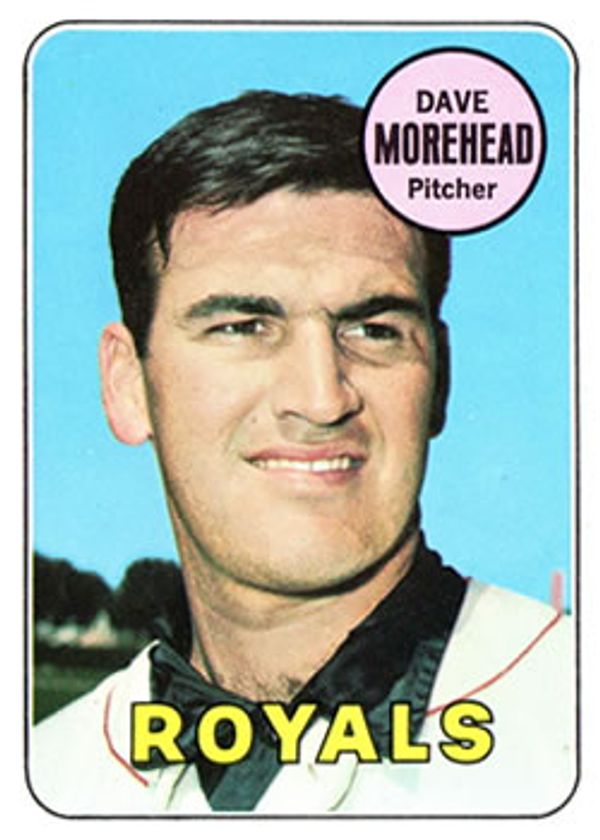 Dave Morehead 1969 Topps #29