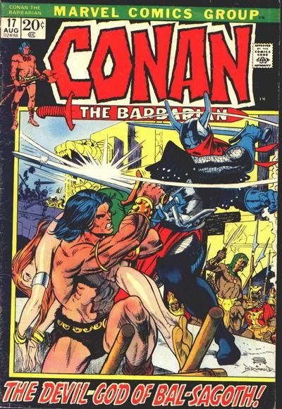 Conan the Barbarian #17 Comic