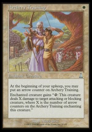 Archery Training (Urza's Destiny)