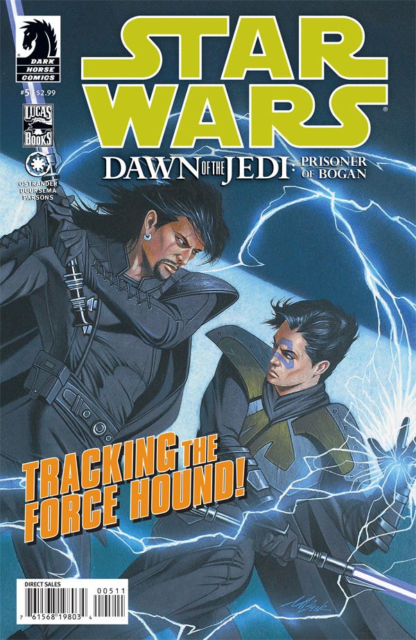 Star Wars: Dawn of the Jedi - Prisoner of Bogan #5 Comic