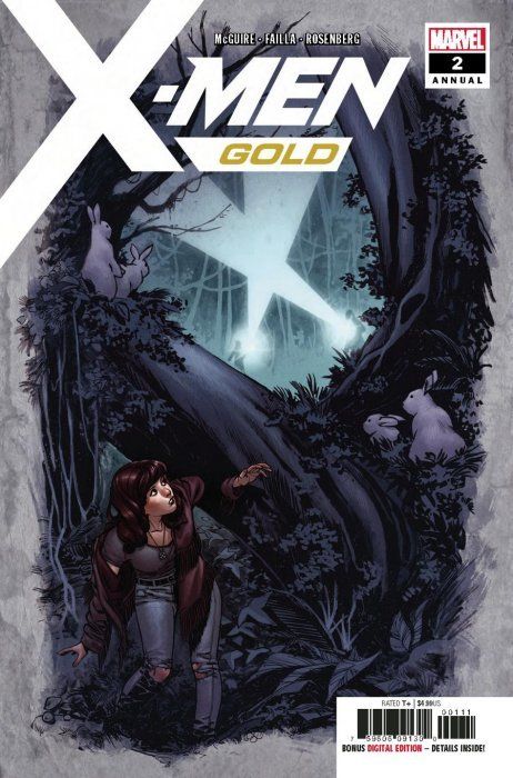 X-Men Gold Annual #2 Comic
