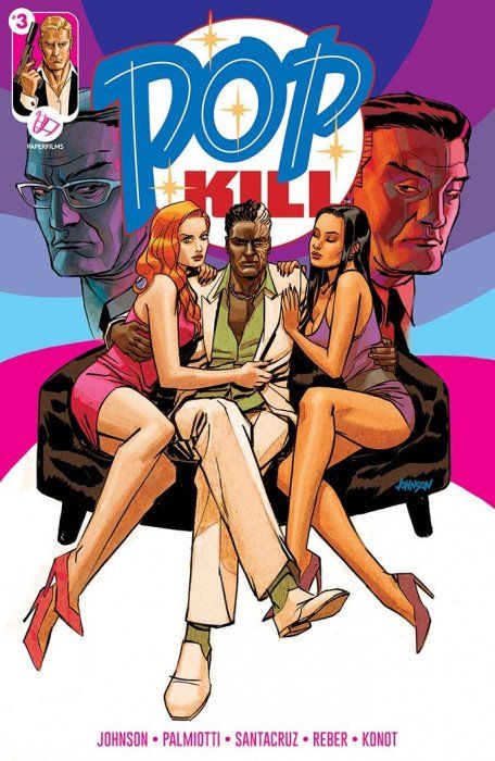 Pop Kill #3 Comic