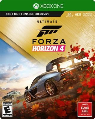 Forza Horizon 4 [Ultimate Edition] Video Game