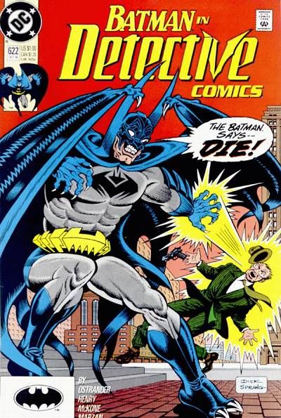 Detective Comics #622 Comic