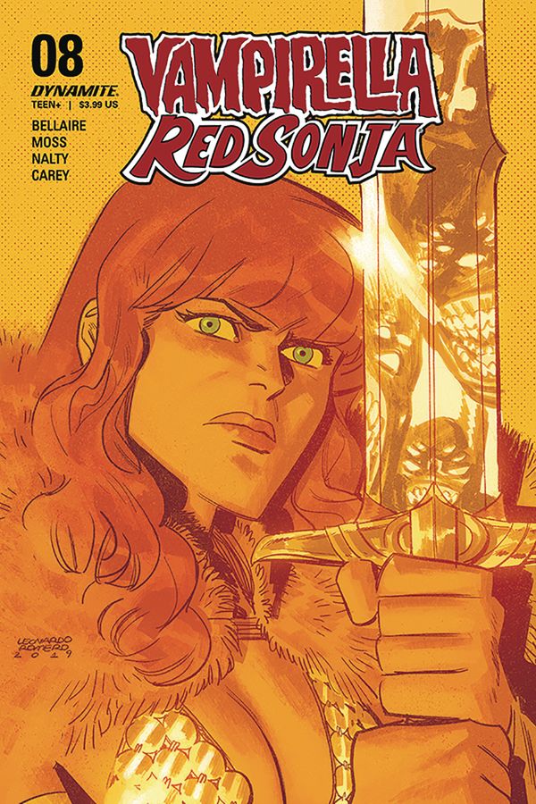 Vampirella Red Sonja #8 (Cover C Romero)