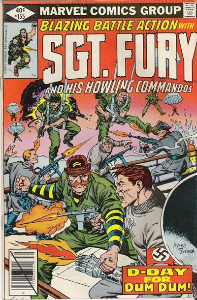 Sgt. Fury and His Howling Commandos #155 Comic