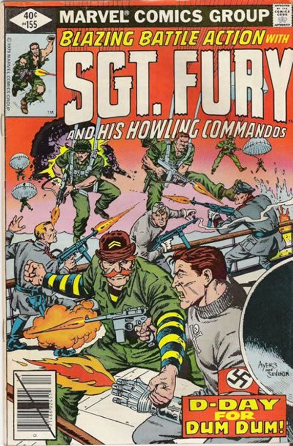 Sgt. Fury and His Howling Commandos #155