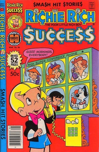 Richie Rich Success Stories #86 Comic