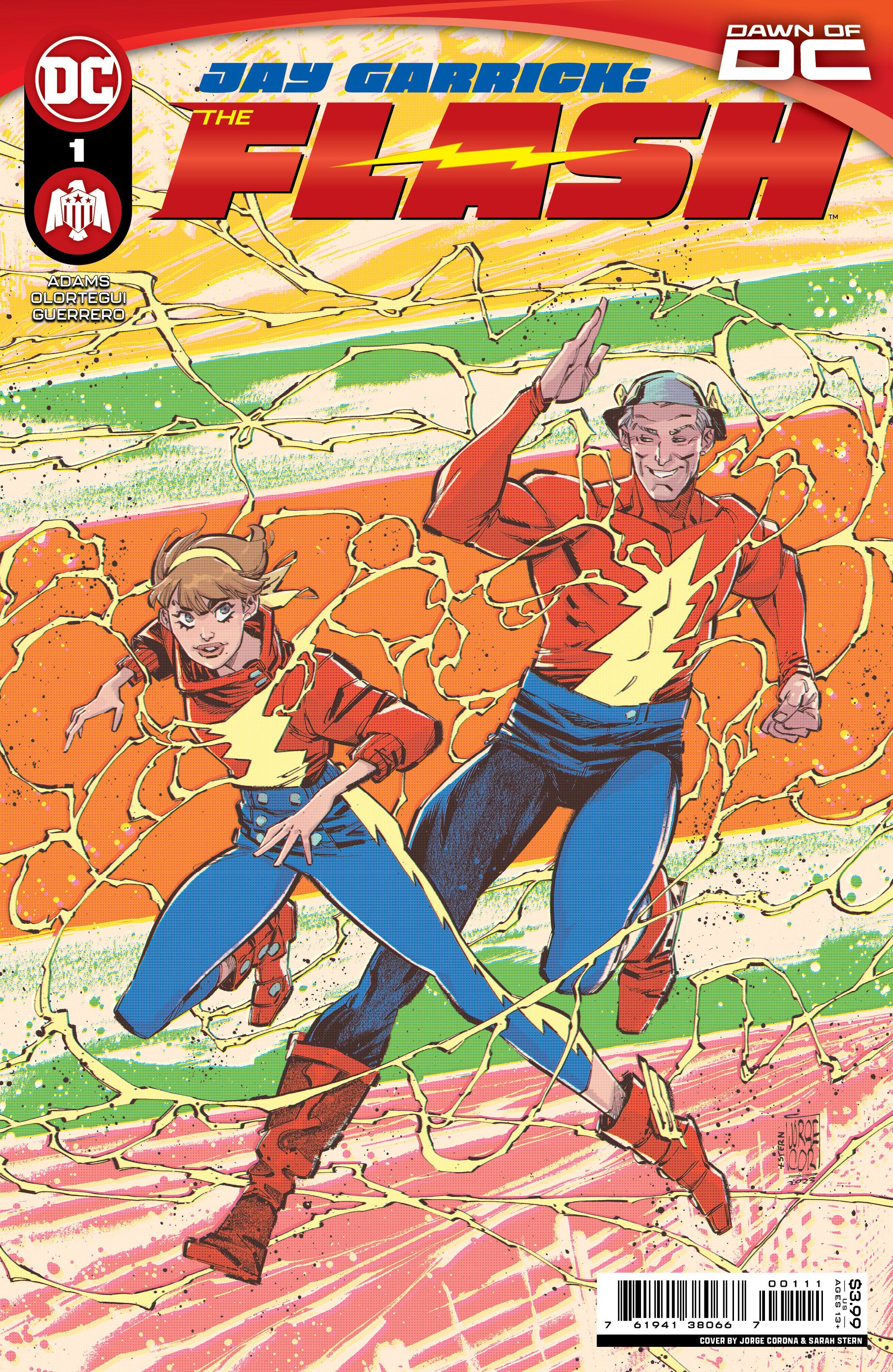 Jay Garrick: The Flash #1 Comic