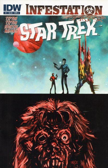 Infestation: Star Trek Comic