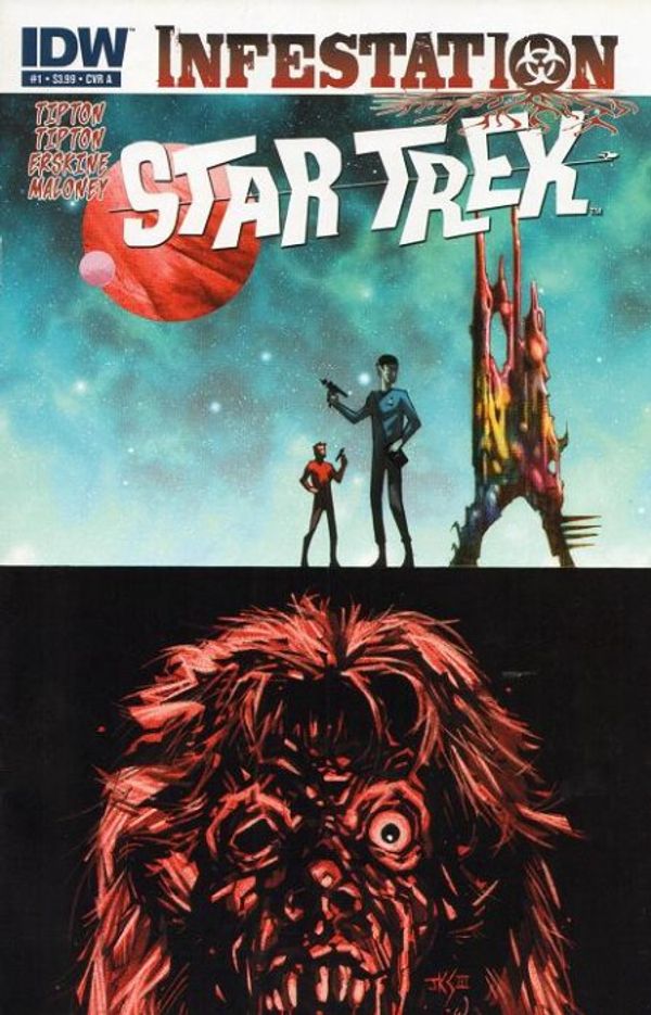 Infestation: Star Trek #1