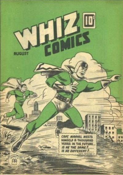 Whiz Comics #8 Comic