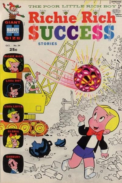 Richie Rich Success Stories #34 Comic