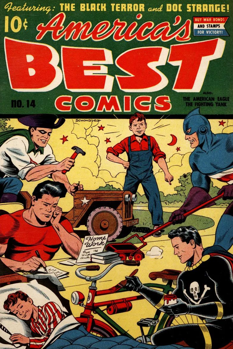 America's Best Comics #14 Comic