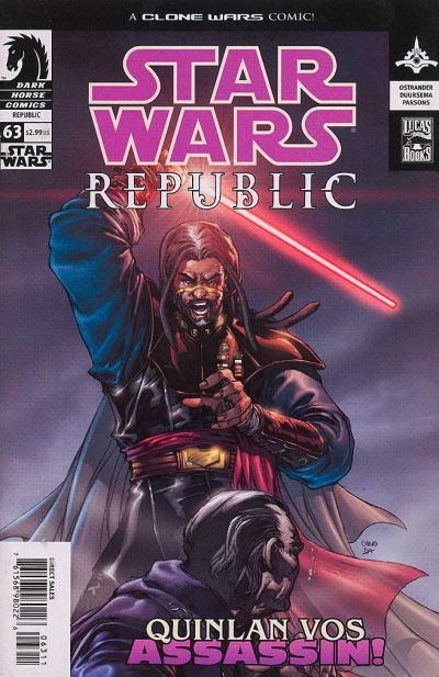 Star Wars: Republic #63 Comic