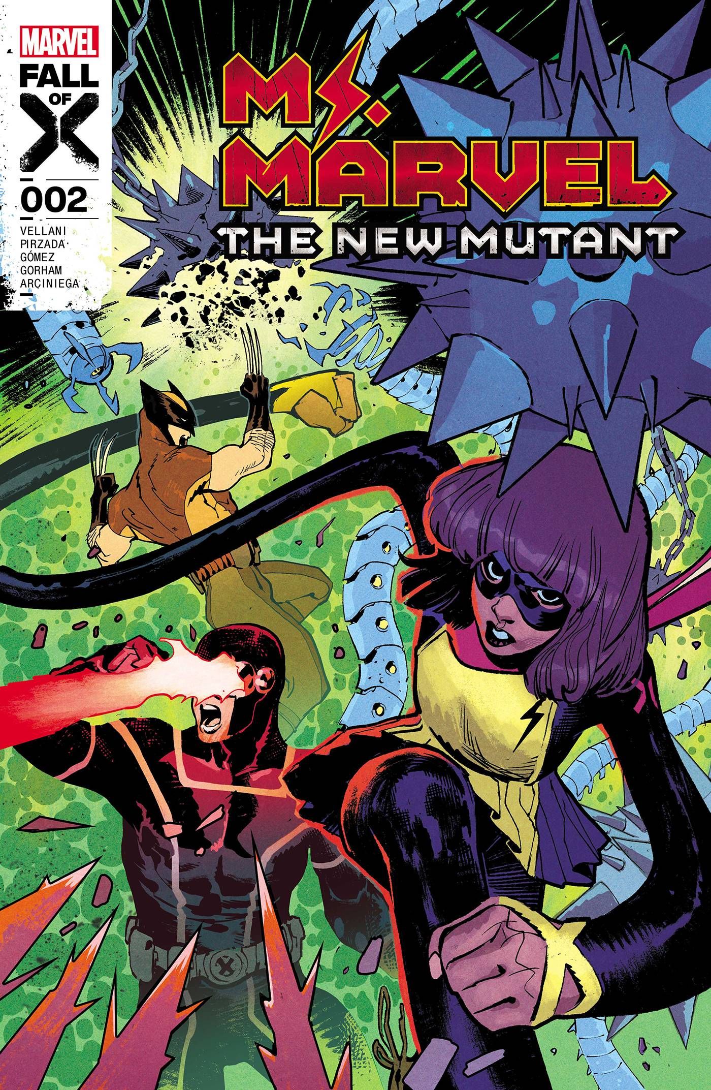 Ms. Marvel: The New Mutant #2 Comic