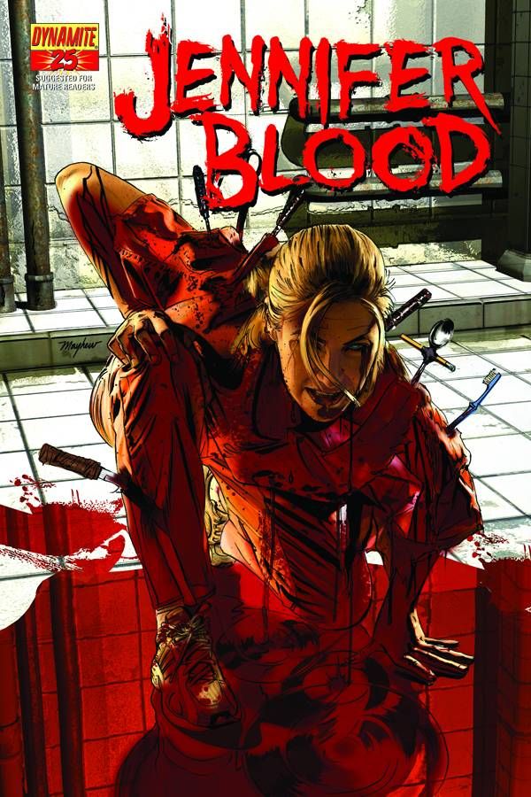 Jennifer Blood #25 Comic