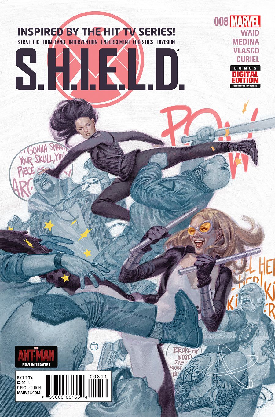 S.H.I.E.L.D. #8 Comic