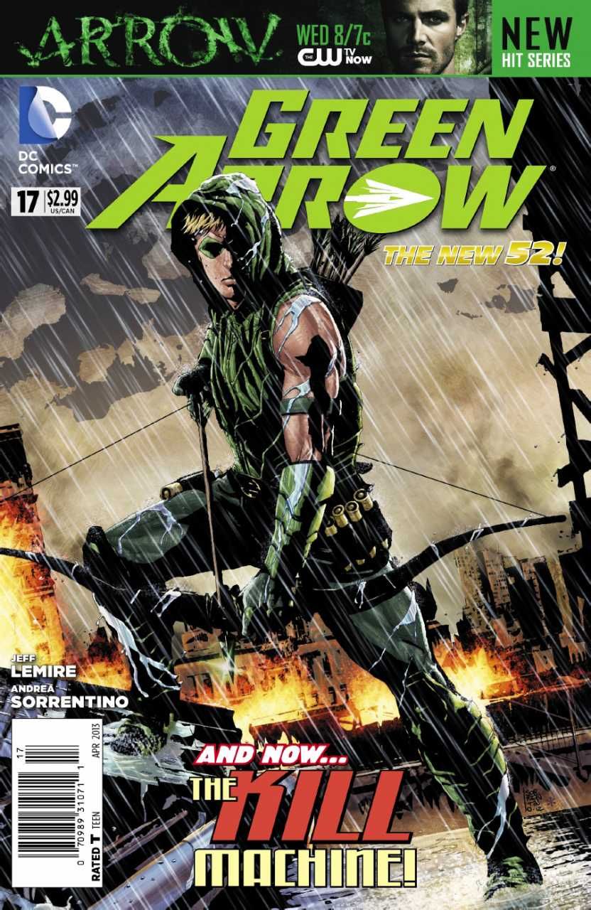 Green Arrow #17 Comic