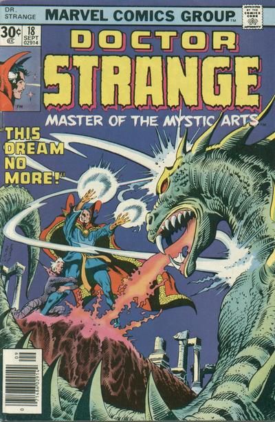 Doctor Strange #18 Comic