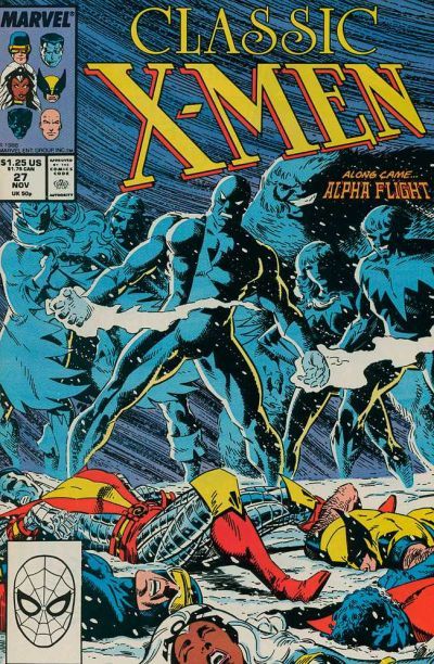 Classic X-Men #27 Comic