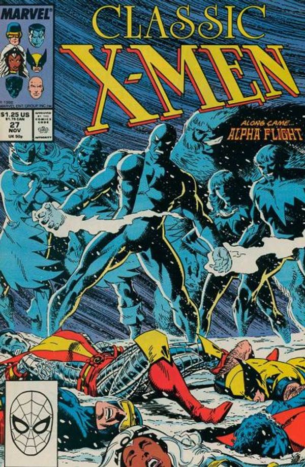 Classic X-Men #27