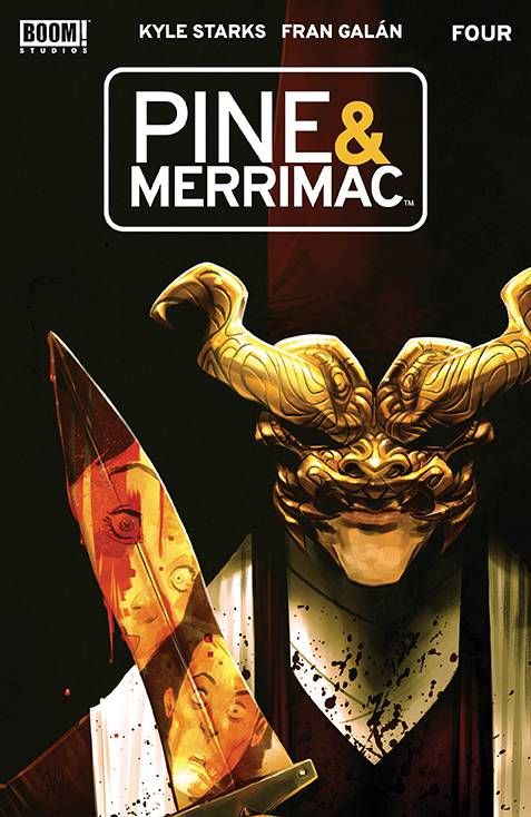 Pine And Merrimac #4 Comic