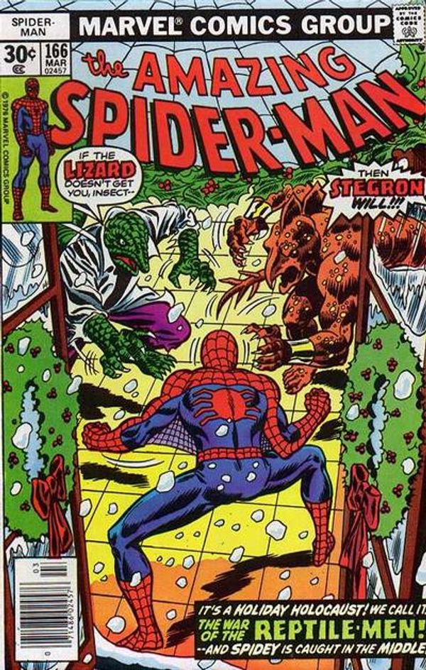Amazing Spider-Man #166