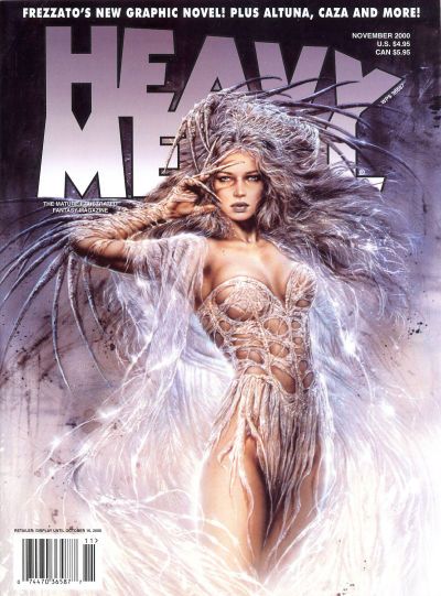 Heavy Metal Magazine #Vol. 24 #5 Comic