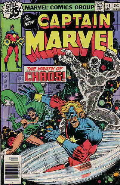 Captain Marvel #61 Comic